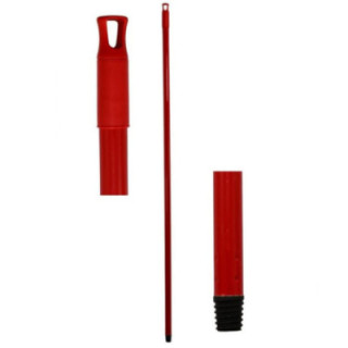 Kij metalowy 120cm malowany gładki mix kolorów